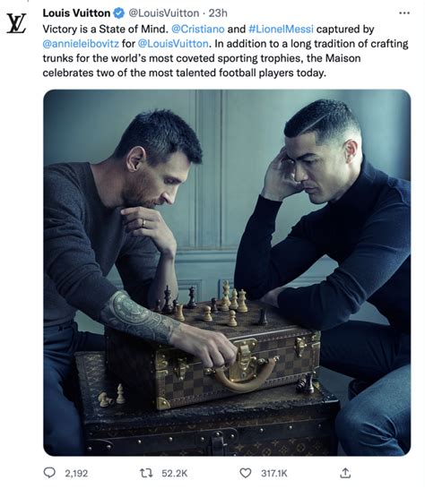 Norway Chess - Messi and Ronaldo Play Chess in Louis Vuitton Campaign ...