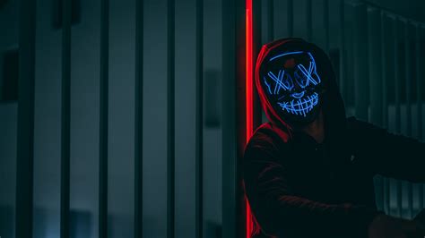 🔥 [20+] Neon Mask Wallpapers | WallpaperSafari