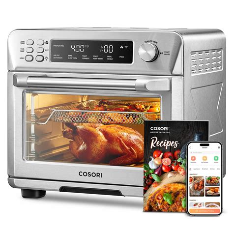 COSORI Air Fryer Toaster Oven, 12-in-1, 26QT Convection Oven Countertop ...