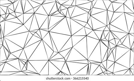 Line Geometric Pattern Art Background By Stock Vector (Royalty Free ...