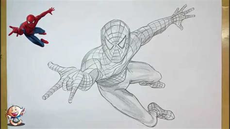 Spider Man Pencil Drawing at GetDrawings | Free download