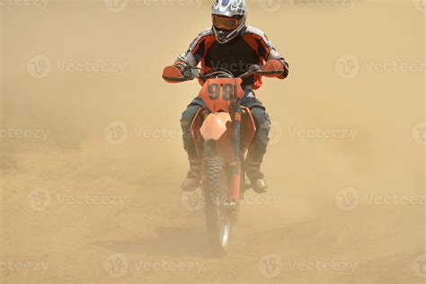 Motocross bike race 11589313 Stock Photo at Vecteezy