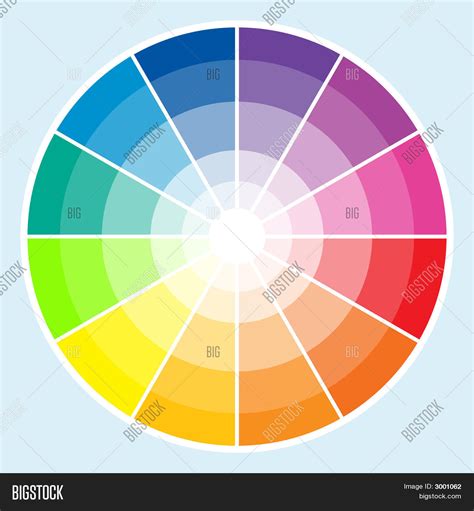 Color Wheel - Light Image & Photo (Free Trial) | Bigstock