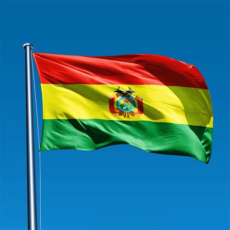 Flag Of Bolivia - RankFlags.com – Collection of Flags