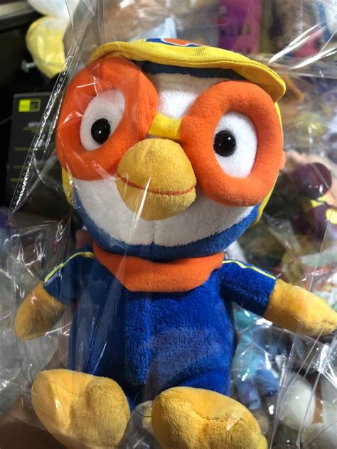 Pororo Plush, Hobbies & Toys, Toys & Games on Carousell