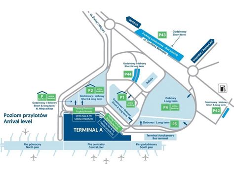 Car park tariff - Lotnisko Chopina w Warszawie