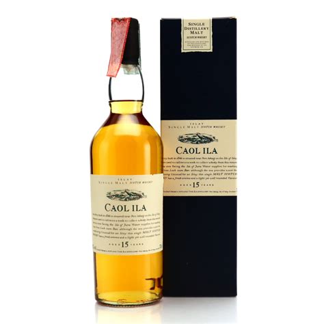 Caol Ila 15 Year Old Flora and Fauna | Whisky Auctioneer