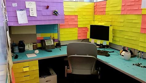 20 of The Best Office Cubicle Pranks | SKUTCHI Designs Inc.