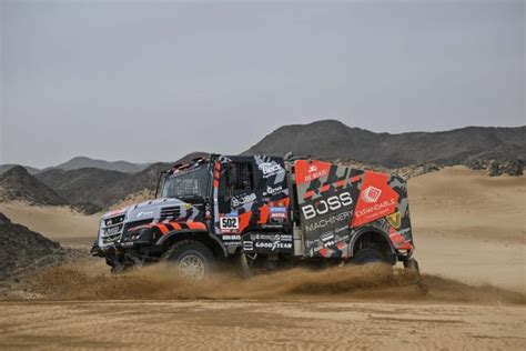 Top 10 Dakar Rally 2023 Success for Allison Transmission in Truck ...