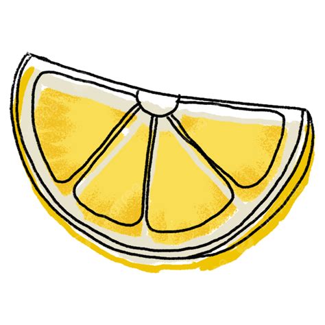 Sliced Lemon Clipart Hd PNG, Lemon Yellow Fruit Slice Cartoon Cute ...