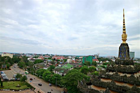 Vientiane, Laos - Living in the Moment