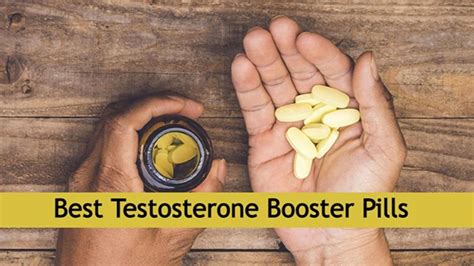 Best Testosterone Booster Pills-The Top 5 In 2023