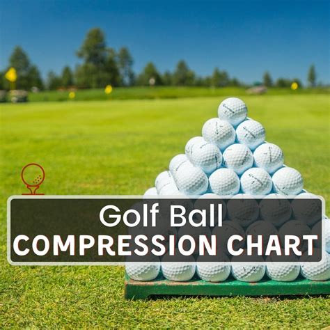 Golf Ball Compression Chart - Everything You Need To Know