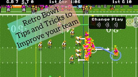 Ultimate Guide: Retro Bowl Tips And Tricks For Winning