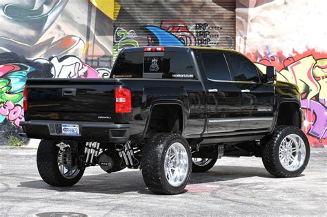 On the Menu Today Deep Dish on Black GMC Sierra Denali — CARiD.com Gallery