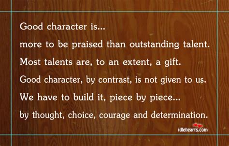 Quotes About Good Character. QuotesGram