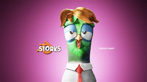 PIGEON TOADY - Fan Art (storks movie) - Works in Progress - Blender ...