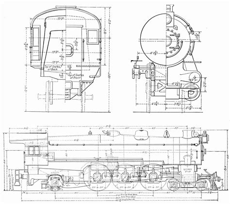 Locomotive Steam Engine Diagram