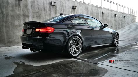 BMW M3 E92 Black With HRE P40SC Aftermarket Wheels Wheel, 41% OFF