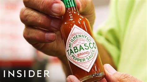 Ever wonder how Tabasco sauce is made?