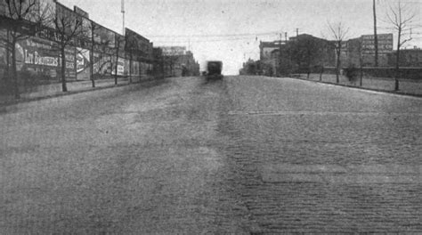 OFF DAY: Outside wall (left) of Baker Bowl, 1913