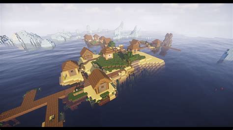 Minecraft: Top 5 Best Island Village Seeds - PwrDown