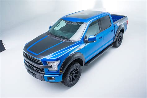 Roush F-150 in Blue Flame Metallic – it’s a mean Ford Roush Ford F-150 ...