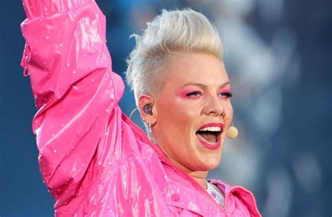 Pink Playfully Taunts Her Kids From Stage in Viral Concert Clip - Parade