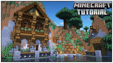 Minecraft Survival House Mountain - Minecraft Land