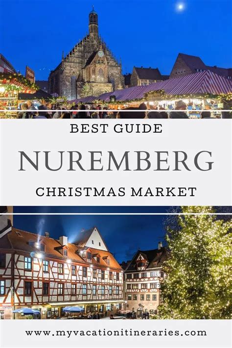 Nuremberg Christmas Market (Map + Dates 2024) | Nuremberg christmas ...