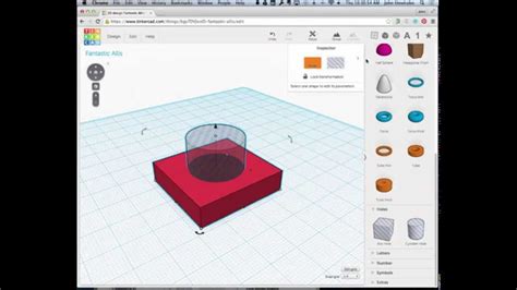 TinkerCAD - Creating Holes - YouTube