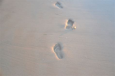 Beach Sand Footprints - Free photo on Pixabay