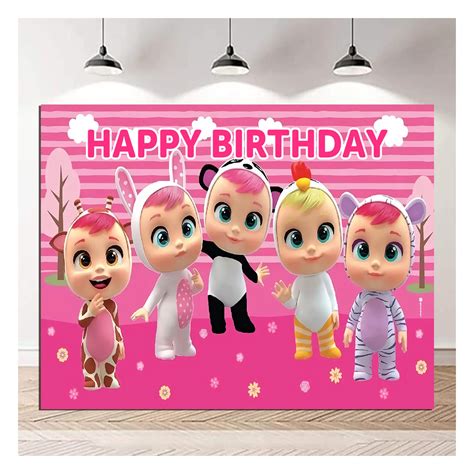 Buy Cry Babies Magic Tears Photography Backdrops Cartoon Movie Photo ...