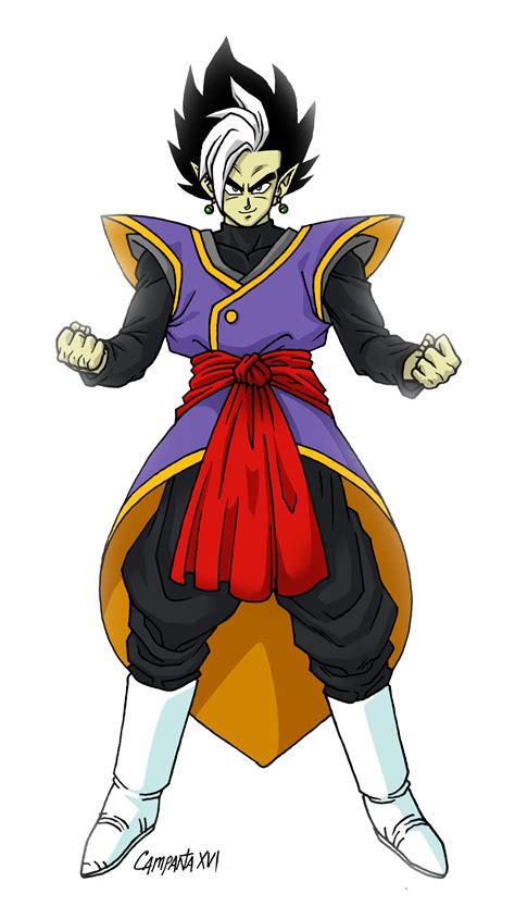 Fusion de Black Goku y Zamasu by ShinMitsuomi on DeviantArt