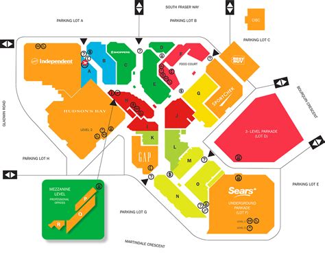 Sevenoaks Shopping Centre Mall Layout | Mall design, Wayfinding design ...