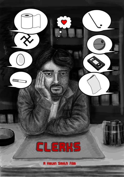 Clerks - movie poster by SailorRipley on DeviantArt