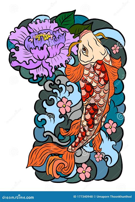 Discover more than 85 japanese koi tattoo - in.coedo.com.vn