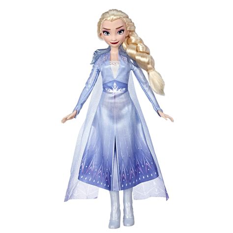 Buy Disney Frozen Elsa Fashion Doll With Long Blonde Hair and Blue ...