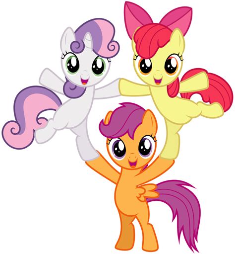 My Little Pony Friendship Is Magic Cutie Mark Crusaders Get Cutie Marks