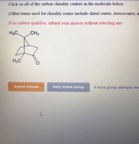 Solved Click on all of the carbon chirality centers in the | Chegg.com