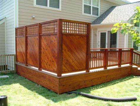 11 Sample Hot Tub Privacy Fence With Low Cost | Home decorating Ideas