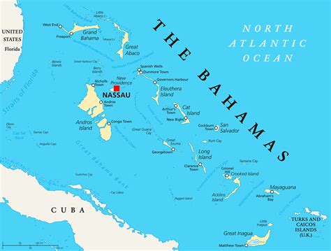 Where Is The Bahamas Located On The Map - Corny Doralia