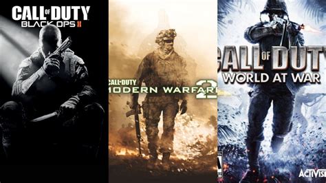 5 best Call of Duty multiplayer games in history