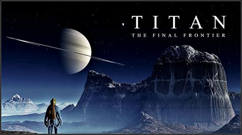 NASA will take the human race to Titan, Saturn's largest moon