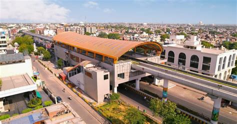 Agra Metro Stations: A Blend Of Modern And Heritage Features - Metro ...