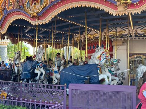 More Horses Roped Off in Prince Charming Regal Carrousel Refurbishment ...