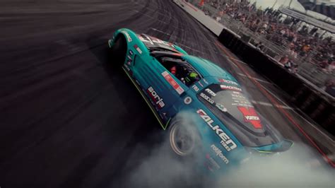 Enjoy this wild drone video footage of Formula Drift cars - Autoblog