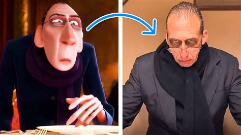 I Turned My Dad Into A Pixar Character: Anton Ego From "Ratatouille ...