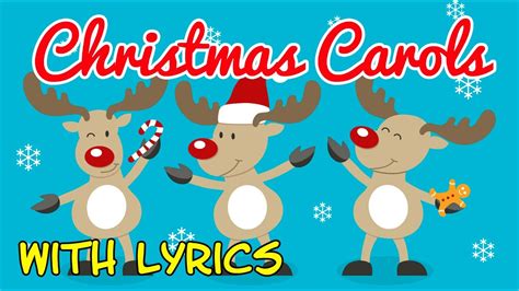 Christmas Carols for Children with Lyrics ♫ Christmas - Lagudankuncinya ...