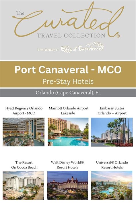 Port Canaveral Hotels - Ears of Experience